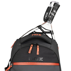 Nox Backpack Luxury Open Series Black/Red - 