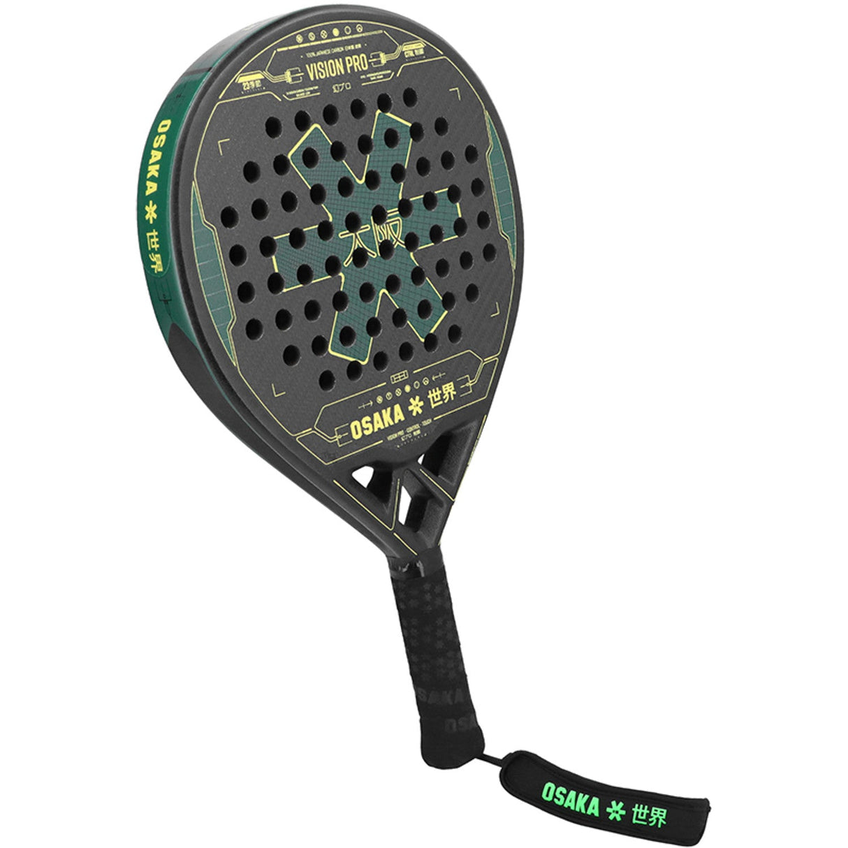 Osaka Vision Pro Green/Yellow - 