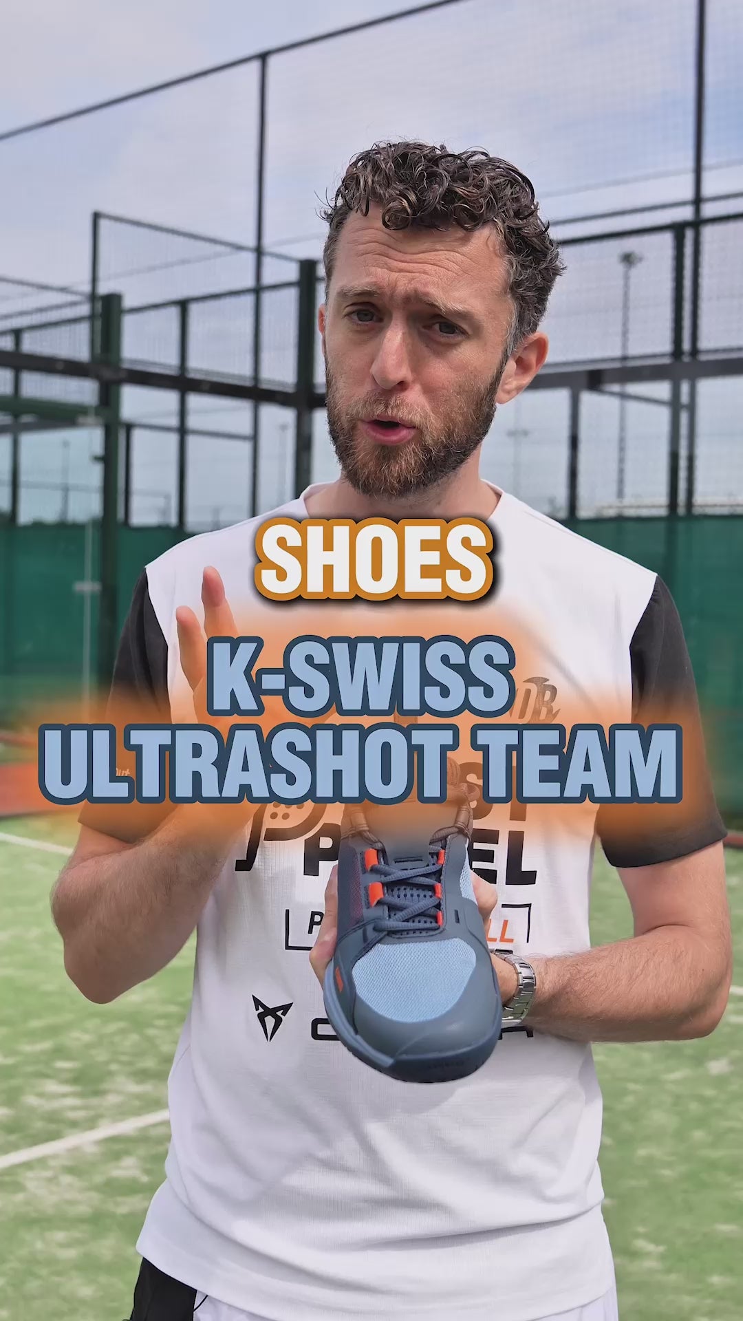 K-Swiss Ultrashot Team Windward Blue (1-2 jours de délai de livraison)