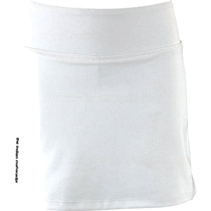 The Indian Maharadja Skirt Kadiri Jacquard White - 