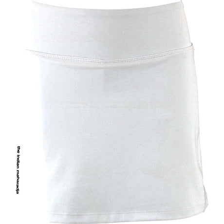 The Indian Maharadja Skirt Kadiri Jacquard White - 