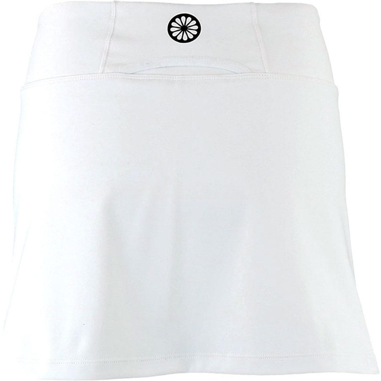 The Indian Maharadja Skirt Kadiri Jacquard White - 