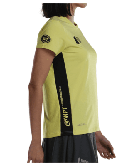 Bullpadel Llama Shirt Lemon