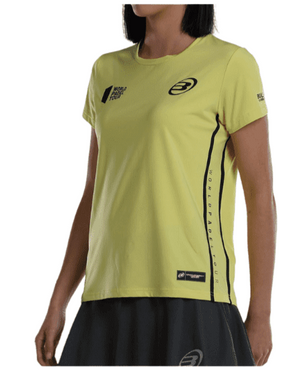 Bullpadel Llama Shirt Lemon