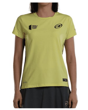 Bullpadel Llama Shirt Lemon