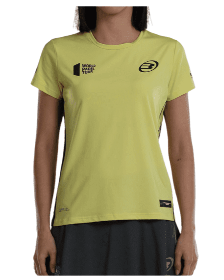 Bullpadel Llama Shirt Lemon