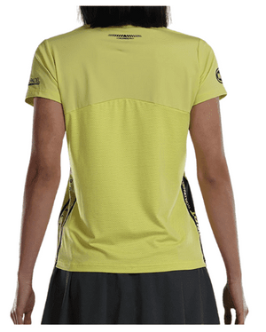 Bullpadel Llama Shirt Lemon