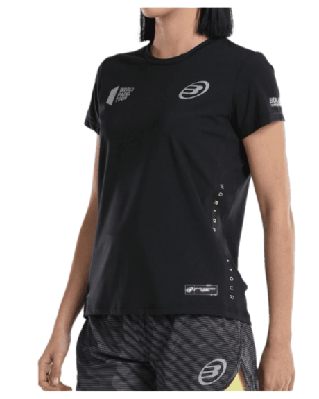Bullpadel Llama Shirt Zwart
