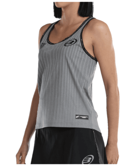 Bullpadel Lugar Top Grijs