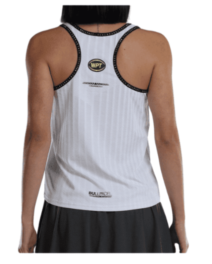 Bullpadel Lugar Top Wit