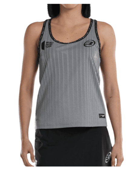 Bullpadel Lugar Top Grey - 